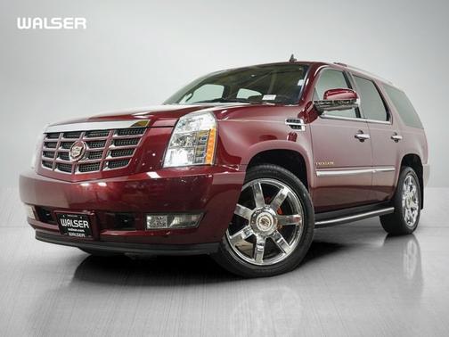 Infrared Tintcoat 2011 Cadillac Escalade Luxury
