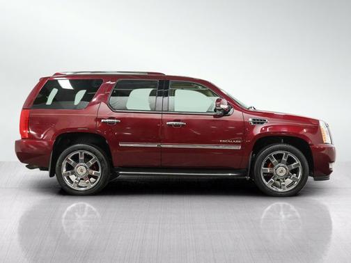 Infrared Tintcoat 2011 Cadillac Escalade Luxury