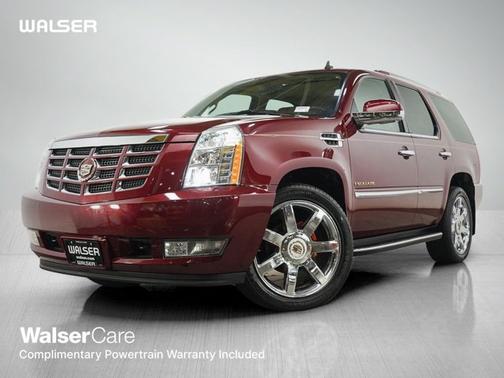 Infrared Tintcoat 2011 Cadillac Escalade Luxury