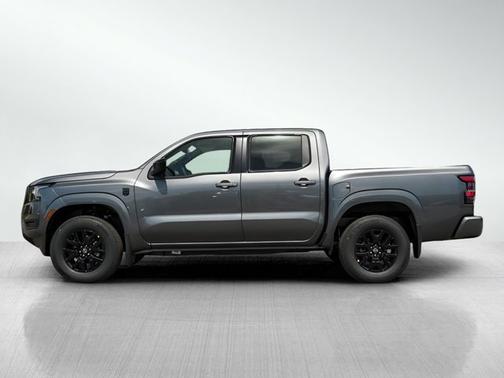Gun Metallic 2026 Nissan Frontier SV