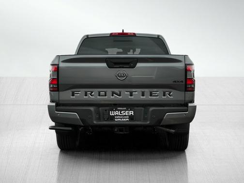 Gun Metallic 2026 Nissan Frontier SV