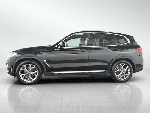 Jet Black 2021 BMW X3 xDrive30i