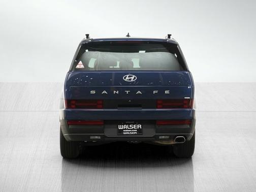 Atlantis Blue 2026 Hyundai SANTA FE SEL