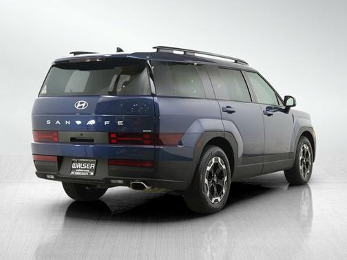 Atlantis Blue 2026 Hyundai SANTA FE SEL