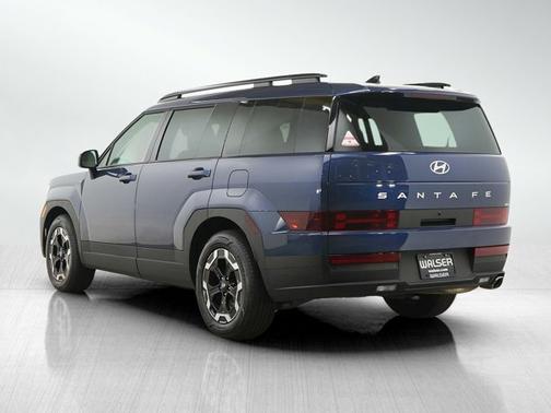 Atlantis Blue 2026 Hyundai SANTA FE SEL