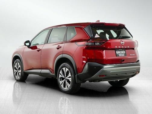 Scarlet Ember Tintcoat 2023 Nissan Rogue SV