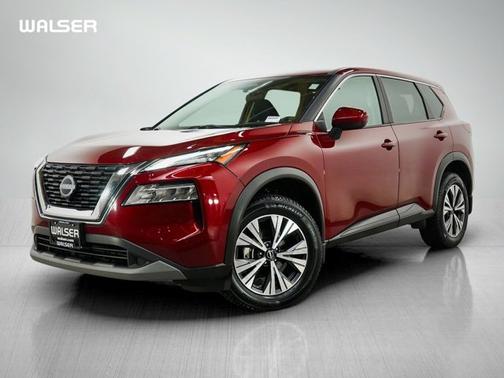 Scarlet Ember Tintcoat 2023 Nissan Rogue SV