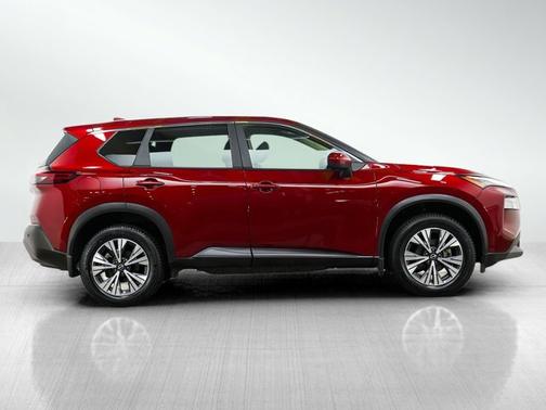 Scarlet Ember Tintcoat 2023 Nissan Rogue SV