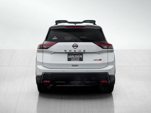 Everest White Pearl Tricoat 2026 Nissan Rogue Rock Creek