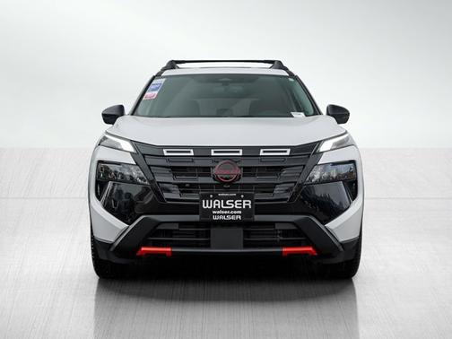 Everest White Pearl Tricoat 2026 Nissan Rogue Rock Creek