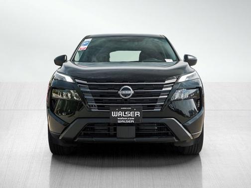 Super Black 2026 Nissan Rogue S