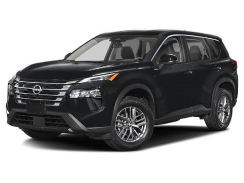Super Black 2026 Nissan Rogue S