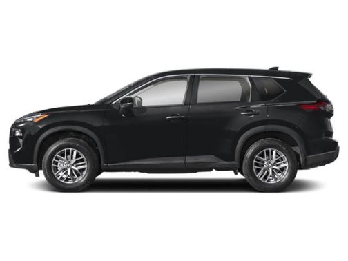 Super Black 2026 Nissan Rogue S