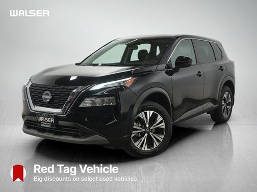 Super Black 2022 Nissan Rogue SV