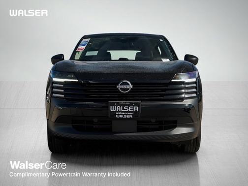 Super Black 2026 Nissan Kicks S