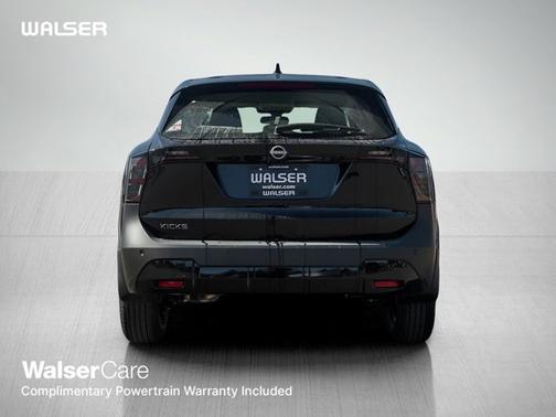 Super Black 2026 Nissan Kicks S