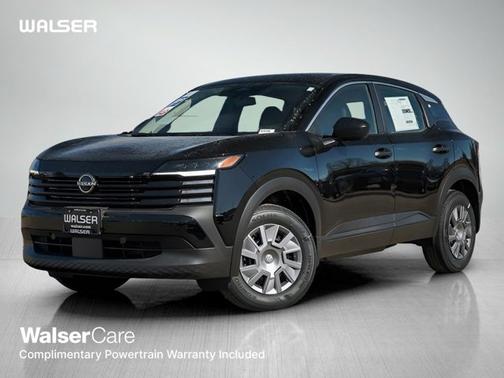 Super Black 2026 Nissan Kicks S