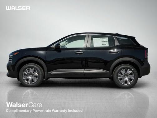 Super Black 2026 Nissan Kicks S