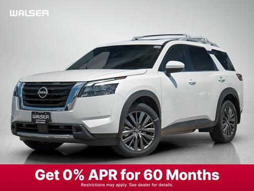 2025 Nissan Pathfinder SL