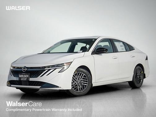 Fresh Powder 2026 Nissan Sentra SV