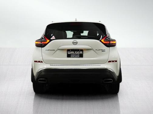 White 2024 Nissan Murano Platinum