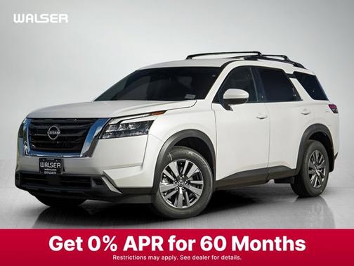 2025 Nissan Pathfinder SV