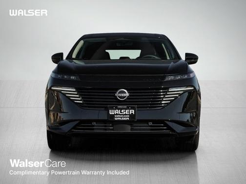 Super Black 2027 Nissan Murano Platinum