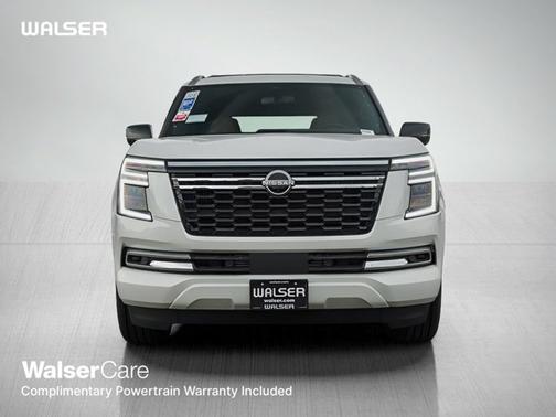 Aspen White Tricoat 2026 Nissan Armada SL