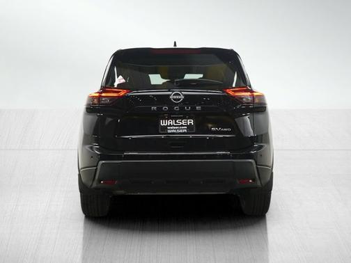 Super Black 2024 Nissan Rogue SV