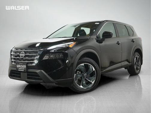 Super Black 2024 Nissan Rogue SV
