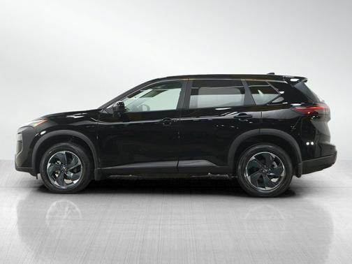 Super Black 2024 Nissan Rogue SV