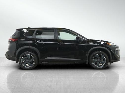 Super Black 2024 Nissan Rogue SV