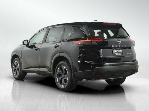 Super Black 2024 Nissan Rogue SV