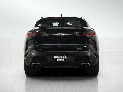 Black Obsidian 2025 INFINITI QX55 SENSORY