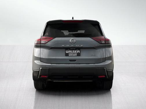 Boulder Gray Pearl 2026 Nissan Rogue SV