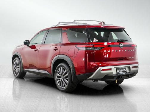 Scarlet Ember Tintcoat 2023 Nissan Pathfinder SL