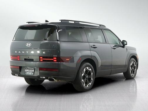 Ecotronic Gray 2026 Hyundai SANTA FE SEL