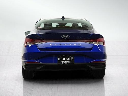 Intense Blue 2023 Hyundai ELANTRA SEL