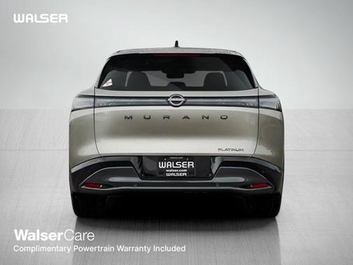 Champagne Silver Metallic 2027 Nissan Murano Platinum