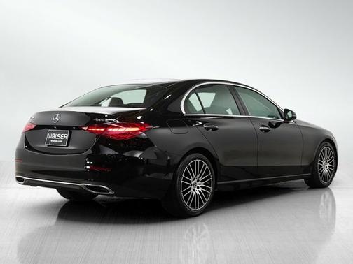 Black 2025 Mercedes-Benz C-Class C300 4MATIC