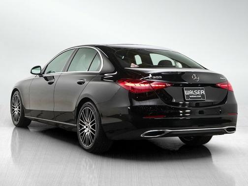 Black 2025 Mercedes-Benz C-Class C300 4MATIC