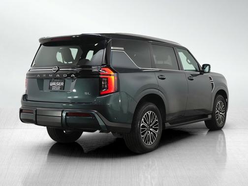 Alpine Metallic 2025 Nissan Armada SL