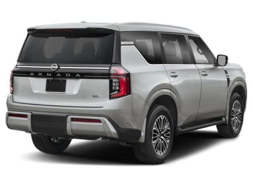 Alpine Metallic 2025 Nissan Armada SL