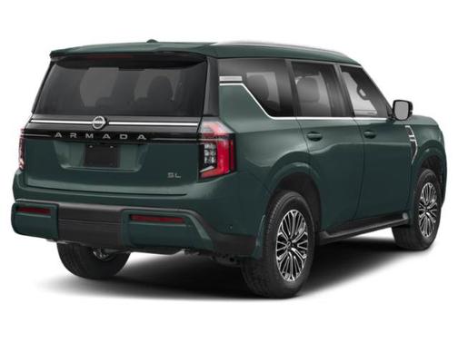 Alpine Metallic 2025 Nissan Armada SL