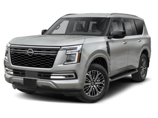 Alpine Metallic 2025 Nissan Armada SL