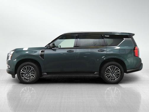 Alpine Metallic 2025 Nissan Armada SL