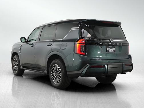 Alpine Metallic 2025 Nissan Armada SL