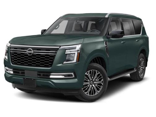 Alpine Metallic 2025 Nissan Armada SL