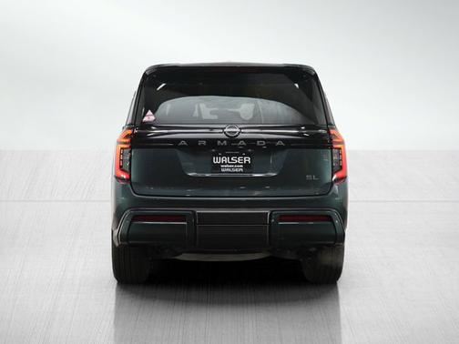 Alpine Metallic 2025 Nissan Armada SL