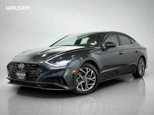 Portofino Gray 2020 Hyundai SONATA SEL